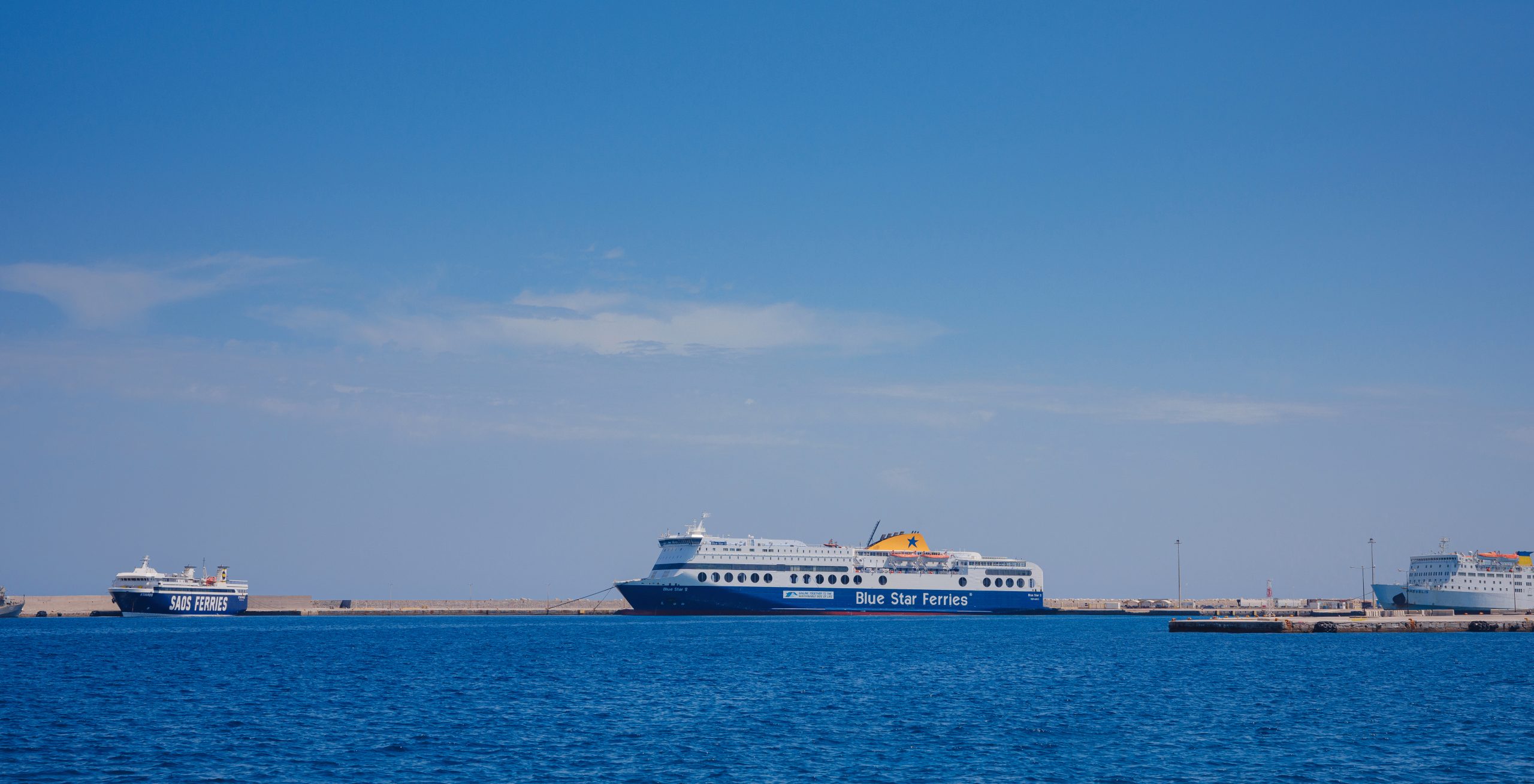Rhodes, Greece - 16 April 2023: - Pack and Fly